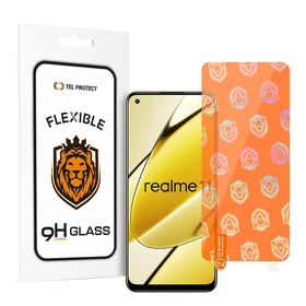 Tel Protect Best Flexible Hybrid aizsargstikls REALME 11/13