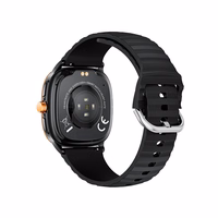 Blavec Smartwatch U-01 Mohito HD AMOLED Voice Call (SWU01-B) czarny + 1 paseka