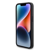 Mercedes MEHCP15LARMRE iPhone 15 Pro 6.1" sarkans/sarkans cietais apvalks Ādas Urban Bengale