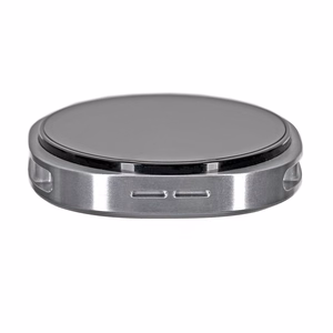Samsung Galaxy Watch9 viedpulkstenis, 3.3 cm (1.3") AMOLED, 40 mm, digitāls, 438 x 438 pikseļi, skārienekrāns, sudraba krāsā, Wi-Fi, GPS (satelīta)