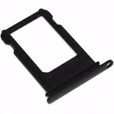 SIM card holder priekš iPhone 15 Pro/15 Pro Max Melns Titanium ORG