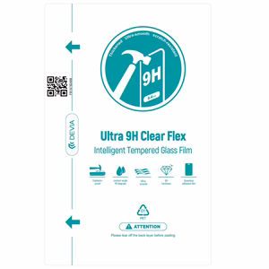 Devia foil set Intelligent Ultra 9H Flex Tempered Glass for cutting machine (0.4mm) 20pcs