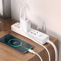 Borofone kabelis BX94 Crystal krāsa - USB uz Typ C - 3A 1 metrs gaiši rozā