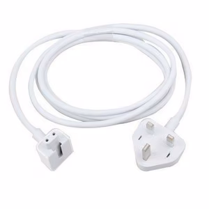 Адаптер зарядного устройства с кабелем Оригинал UK (1.8м) для MagSafe/MacBook/iPod Z622-0157 Type F (16A) (б/у класс A)