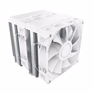 Montech NX600 (W) universāls procesora dzesētājs, balts