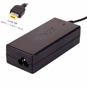 Akyga AK-ND-24 barošanas adapteris 65 W melns