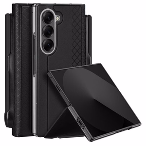 Telefona maciņš Dux Ducis Bril + Pen Samsung F966 Z Fold7 melns