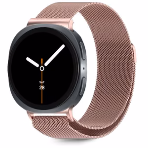 Tech-Protect ремешок из нержавеющей стали для Samsung Galaxy Watch 40/44/46 mm - розовый