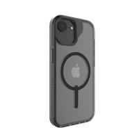 ZAGG Santa Cruz Snap viedtālruņa apvalks ar MagSafe iPhone 16e (2025) / 15 / 14 / 13 - Melns