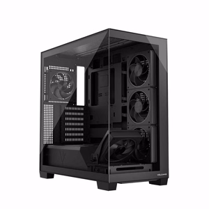 Modecom Volcano Stellar ARGB Midi korpuss 5F melns