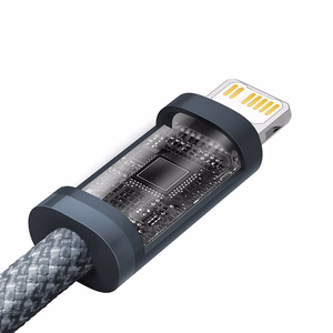 Baseus Dynamic Series kabelis USB-C uz Lightning, 20W, 2m (pelēks)