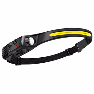 LED lukturītis uz galvas W689-1 ūdensnecaurlaidīgs IPX4