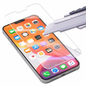 Mocolo 2.5D Clear Glass rūdīta stikla ekrāna aizsargs iPhone 13 Pro Max