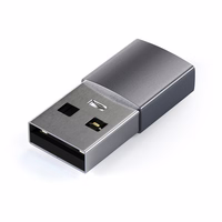 Adapteris USB A / USB C Satechi ST-TAUCM kosmosa pelēks