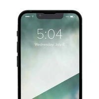 XQISIT NP Rūdīts stikls CF priekš iPhone 13 Pro Max caurspīdīgs