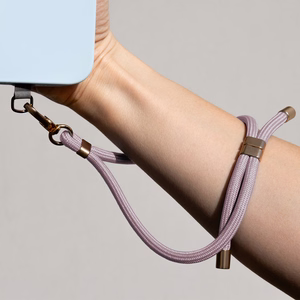 Universāla tālruņa siksniņa Elegant rozā