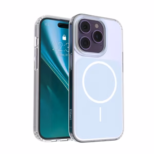 Etteri Hidden Pearl maciņš iPhone 14 Pro 6,1" gaiši zils
