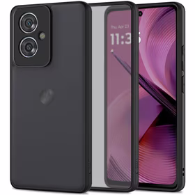 Tech-Protect MagMat viedtālruņa apvalks Motorola Moto G55 - matēti melns