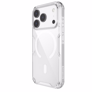 Nillkin Nature TPU Pro MagSafe saderīgs apvalks iPhone 17 Pro - Balts