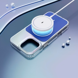 Etteri Hidden Pearl maciņš iPhone 16 Pro Max 6,9" tumši zils