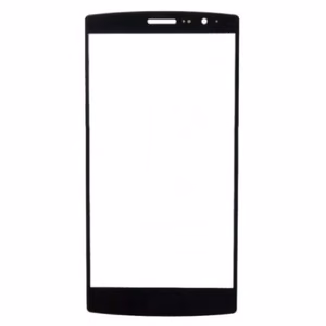 Ārējais ekrāna stikls priekš LG G4 H815, melns, HQ