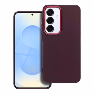FRAME viedtālruņa apvalks SAMSUNG S25 violetā krāsā