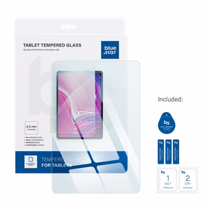 Aizsargstikls zils - SAMSUNG Galaxy Tab S9+ 12.4"