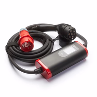 EV lādētājs Reach PEVC4 3 fāzes Type2 16A 11kW 5.0m