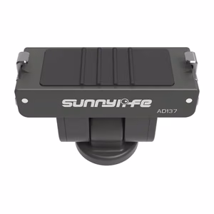 Sunnylife 1/4" ātrās savienošanas adapteris ar 180° rotāciju Insta360 GO Ultra