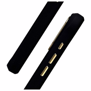 Nimmy Brilles Foršs suns viedtālruņa apvalks iPhone 16 Pro Max - melns