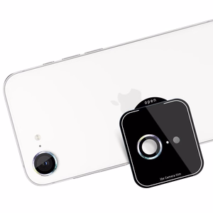 3mk objektīva aizsardzība Pro rūdītais stikls iPhone 16e viedtālrunim - daudzkrāsains