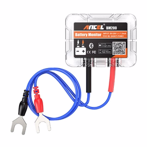Bluetooth akumulatora testeris Ancel BM200 6-20V DC
