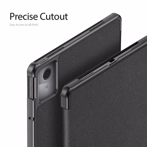 Чехол Dux Ducis Domo Lenovo Tab M11 TB330 чёрный