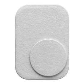 Žetons magnētiskajam auto turētājam ar ādu sudraba