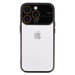 Viedtālruņa apvalks Electro Lens iPhone 14 Pro - melns