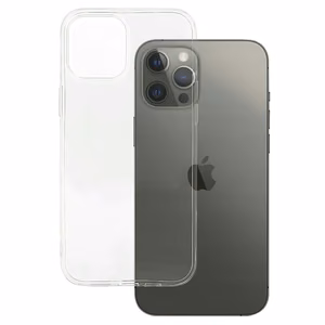 Ultra Clear 1 mm maciņš iPhone 12 Pro Max, caurspīdīgs