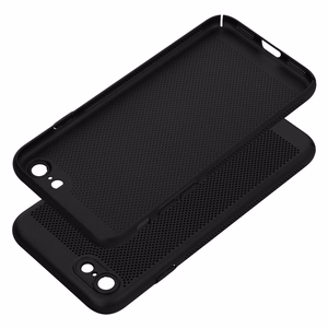 BREEZY viedtālruņa apvalks IPHONE 7 / 8 / SE 2020 / SE 2022 melns