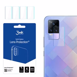 3mk Lens Protection – kameras objektīva aizsargs modelim Vivo V21e