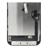 LCD ekrāns (m) iPhone 16 ar digitizatoru - melns (m) (HD+ Incell) IC Transferable