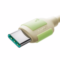Joyroom S-A53 USB-A - Type-C-C 3A ātrās uzlādes kabelis