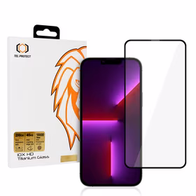 Aizsargstikls Tel Protect 10X HD Titanium paredzēts Iphone 13 Pro Max