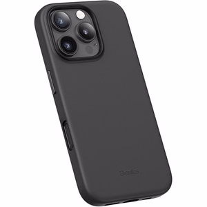 Benks Magnetic Vita Pro Silicone Case for Iphone 16 Pro black