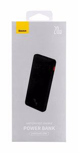 Baseus Airpow 10000 мАч черный