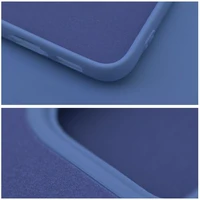 Silikona viedtālruņa apvalks IPHONE 17 Pro zils