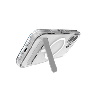 ZAGG Crystal Palace Snap KS MagSafe Maciņš with Stand iPhone 17 - Clear