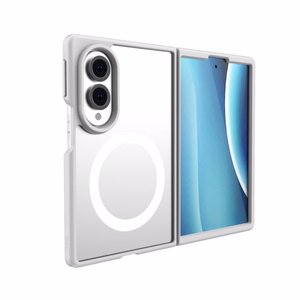 Uniq Veren AF Magclick Charging Case for Samsung Galaxy Z Fold 8 - White