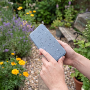 Smart Touch vāciņš modelim Honor 600, gaiši zils