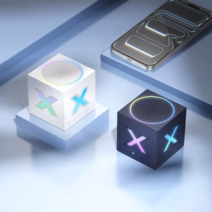 Borofone Portatīvais Bluetooth skaļrunis BR101 Rubik balts