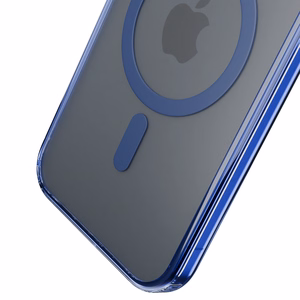 3mk Frosty MagCase Blue maciņš Apple iPhone 15 Pro - zils