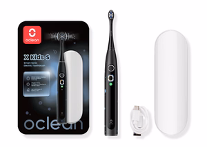 Oclean X Kids S elektriskā zobu birste bērniem, melna